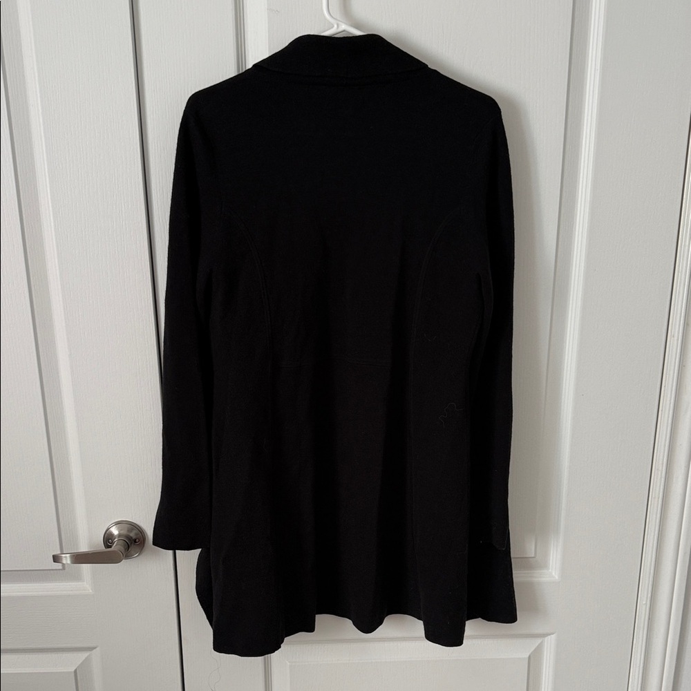 Eileen Fisher Shawl Cardigan Size M - Picture 5 of 5